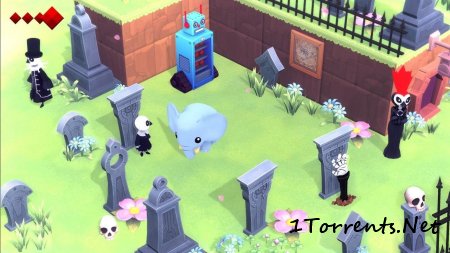 Yono and the Celestial Elephants (2017)