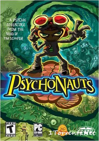 Psychonauts (2005)