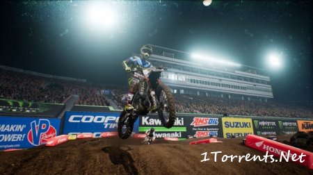 Monster Energy Supercross - The Official Videogame (2018)