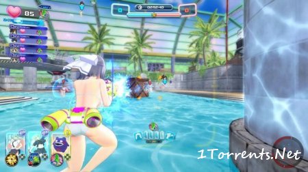 SENRAN KAGURA Peach Beach Splash (2018)