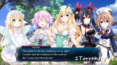 Cyberdimension Neptunia: 4 Goddesses Online (2018)