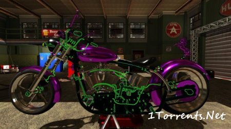 Motorbike Garage Mechanic Simulator (2018)