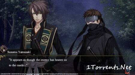 Hakuoki: Edo Blossoms (2018)