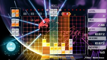 LUMINES REMASTERED (2018)