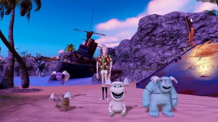 Hotel Transylvania 3: Monsters Overboard (2018)