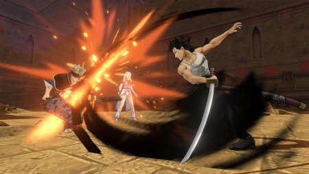 BLACK CLOVER: QUARTET KNIGHTS (2018)