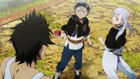 BLACK CLOVER: QUARTET KNIGHTS (2018)